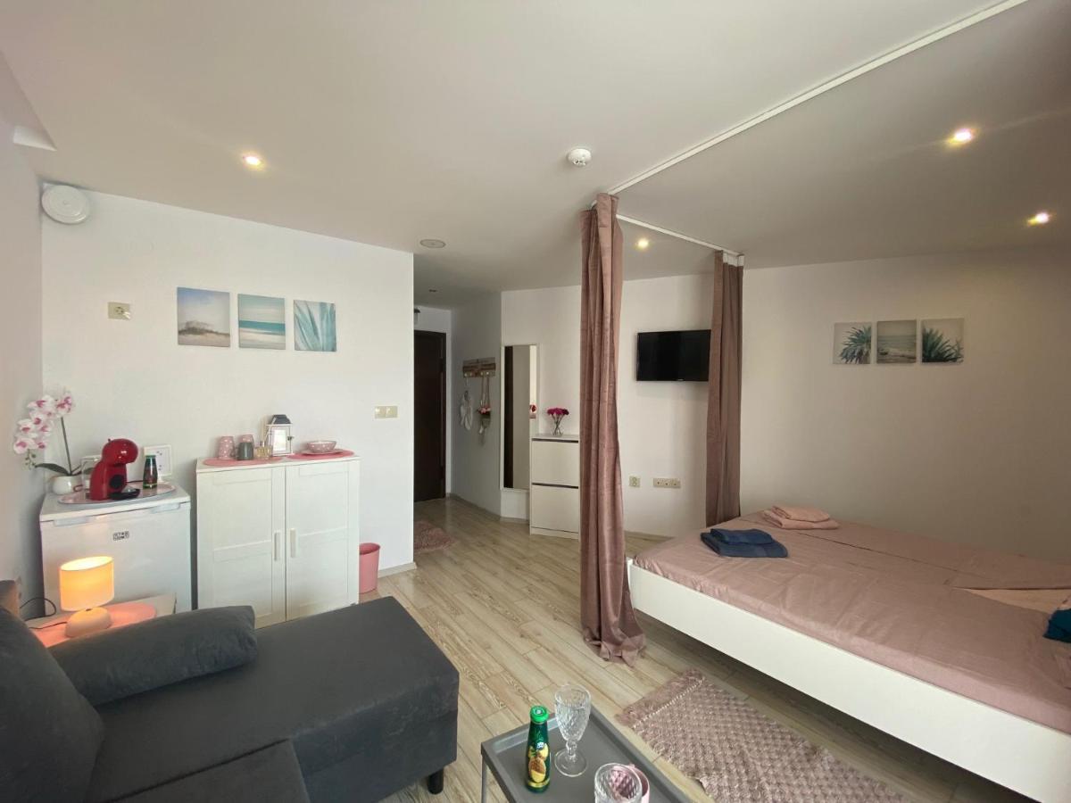 Paradiso 'В' 109 Large Cozy Studio Nesebar Bagian luar foto