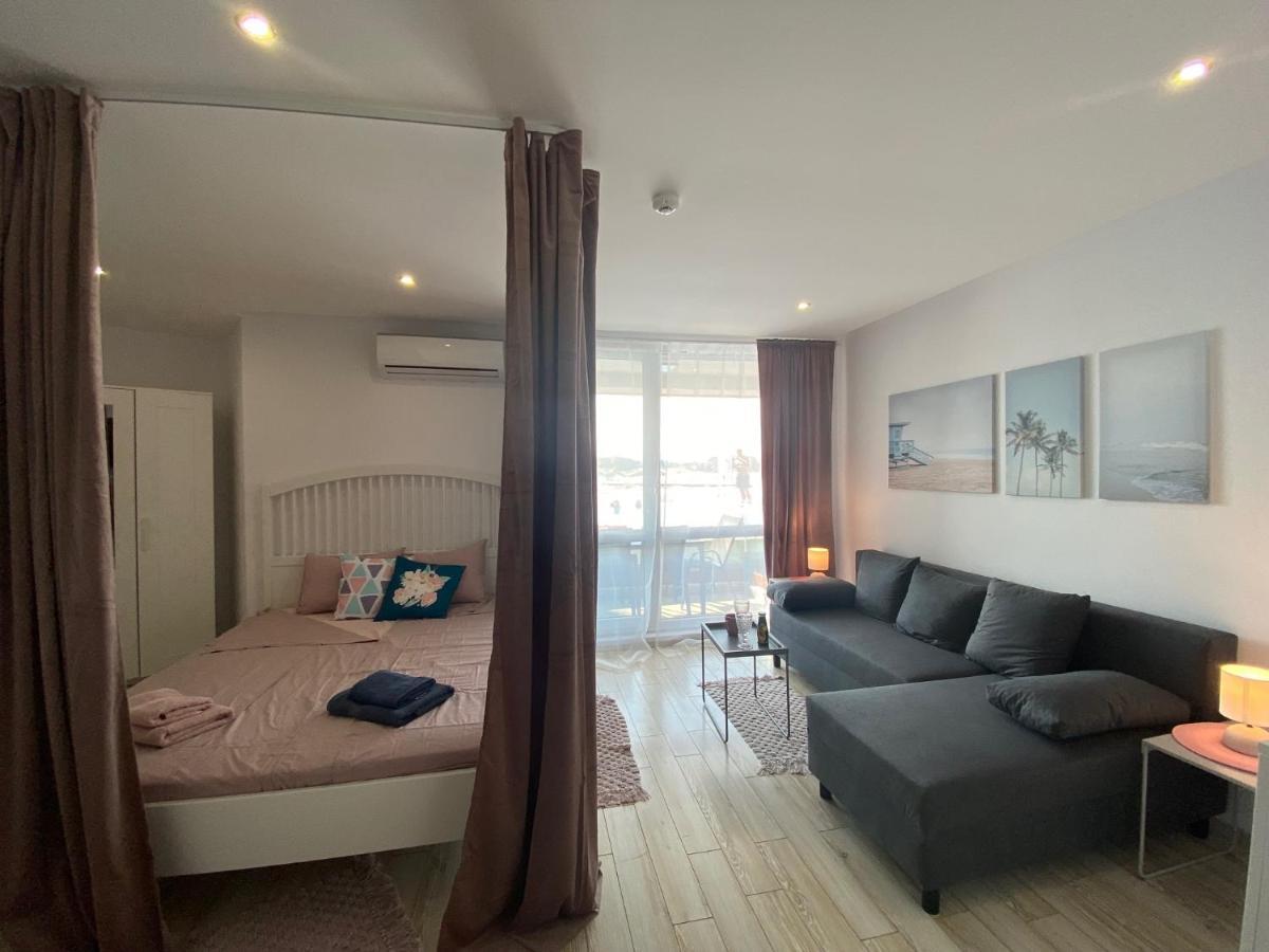 Paradiso 'В' 109 Large Cozy Studio Nesebar Bagian luar foto