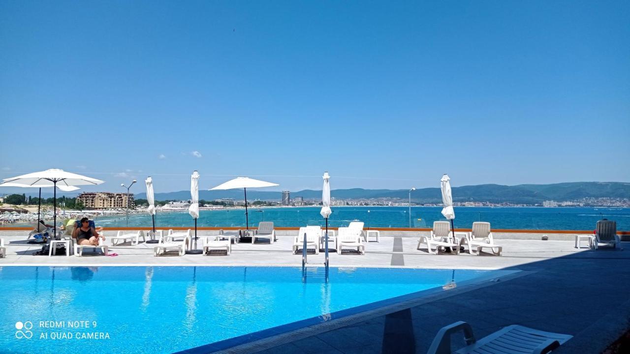Paradiso 'В' 109 Large Cozy Studio Nesebar Bagian luar foto