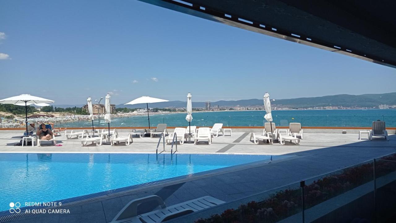 Paradiso 'В' 109 Large Cozy Studio Nesebar Bagian luar foto