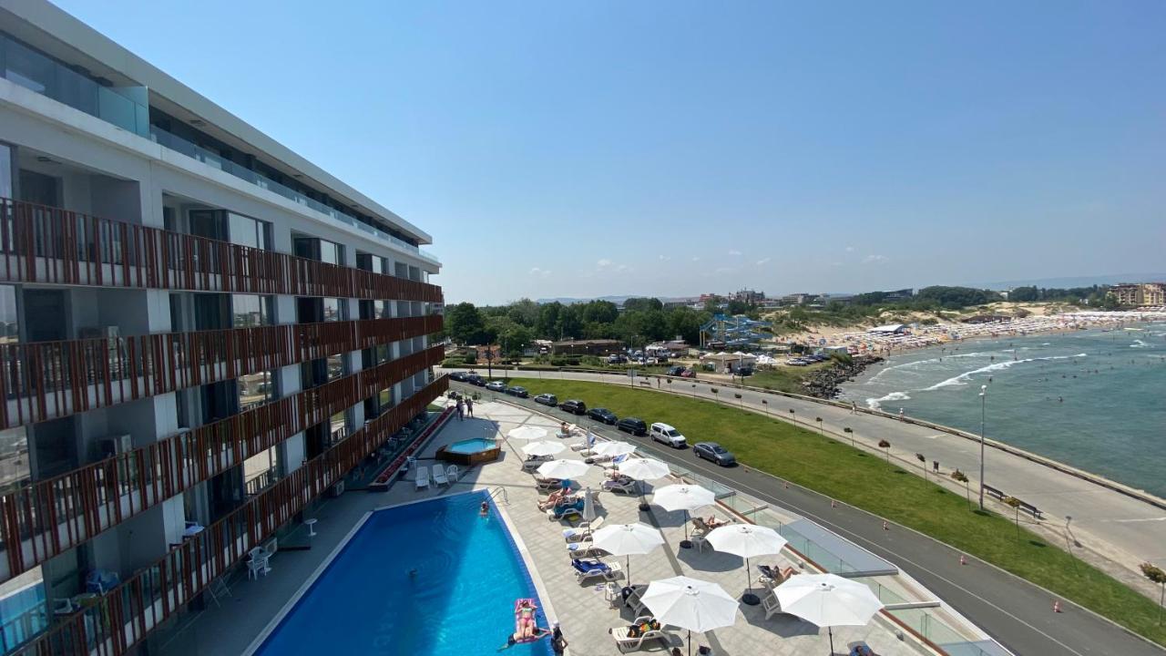 Paradiso 'В' 109 Large Cozy Studio Nesebar Bagian luar foto