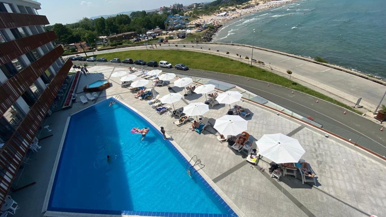 Paradiso 'В' 109 Large Cozy Studio Nesebar Bagian luar foto