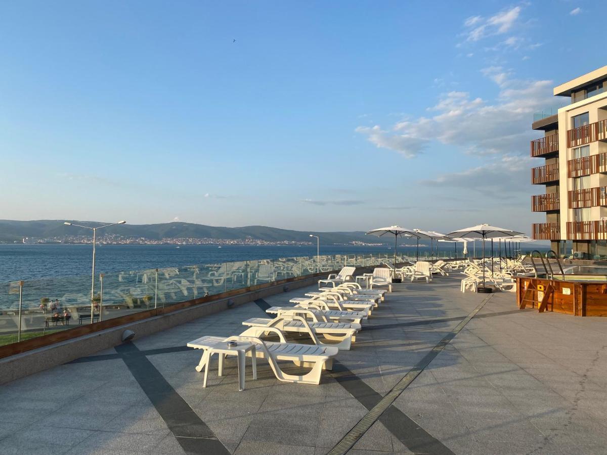 Paradiso 'В' 109 Large Cozy Studio Nesebar Bagian luar foto