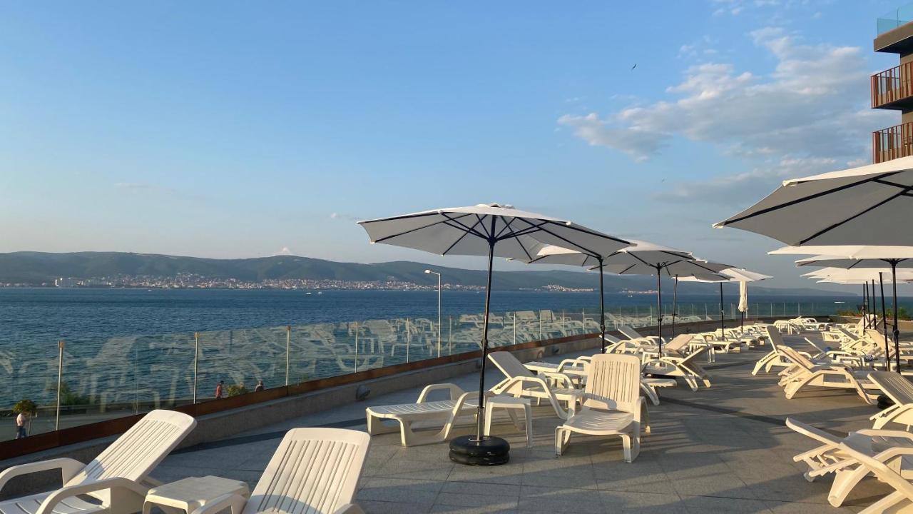 Paradiso 'В' 109 Large Cozy Studio Nesebar Bagian luar foto