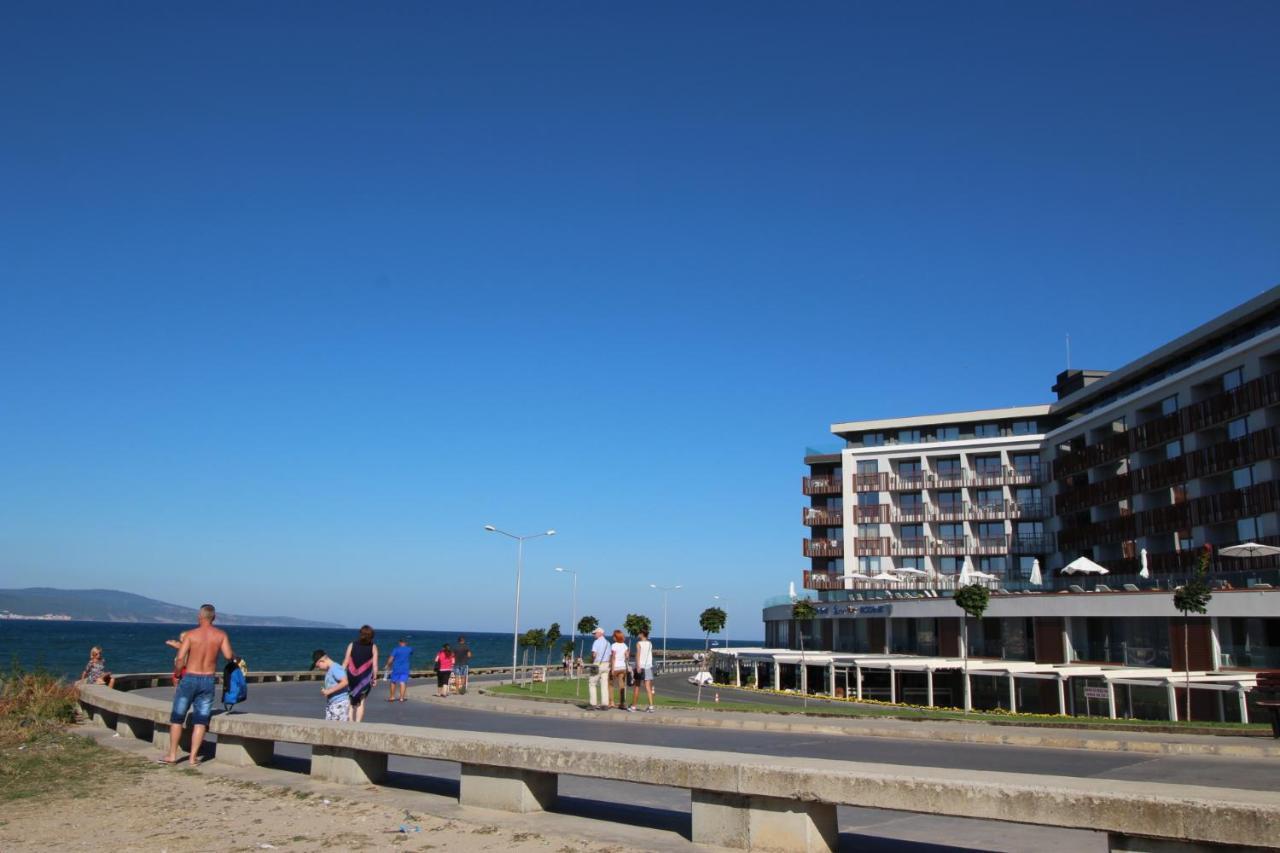 Paradiso 'В' 109 Large Cozy Studio Nesebar Bagian luar foto