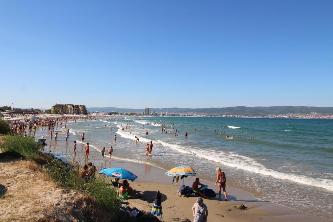 Paradiso 'В' 109 Large Cozy Studio Nesebar Bagian luar foto
