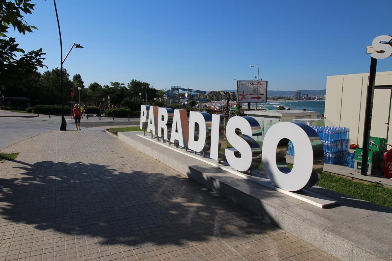 Paradiso 'В' 109 Large Cozy Studio Nesebar Bagian luar foto