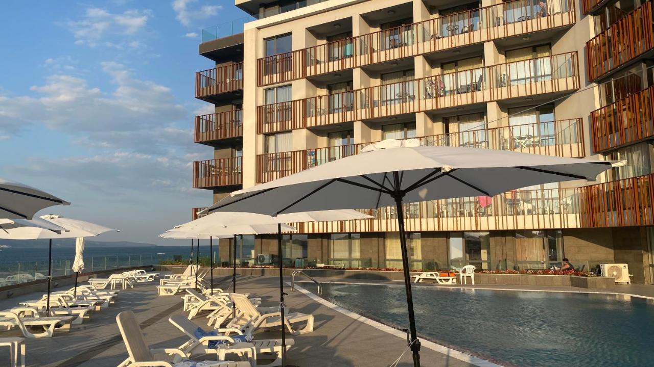 Paradiso 'В' 109 Large Cozy Studio Nesebar Bagian luar foto