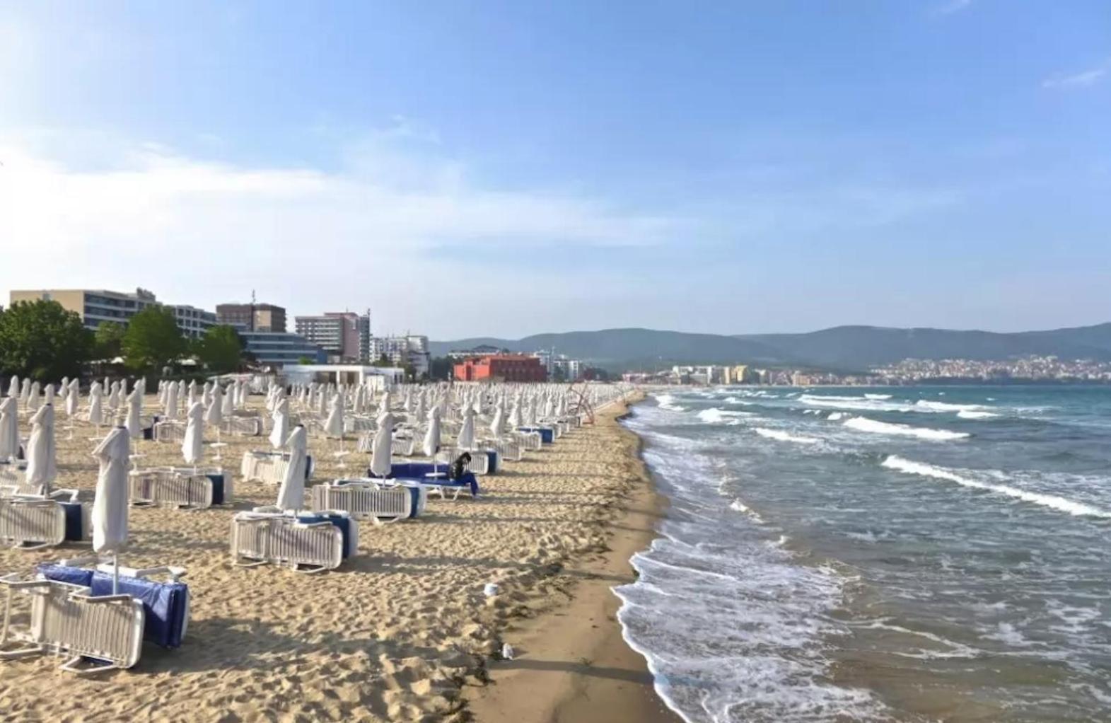 Paradiso 'В' 109 Large Cozy Studio Nesebar Bagian luar foto
