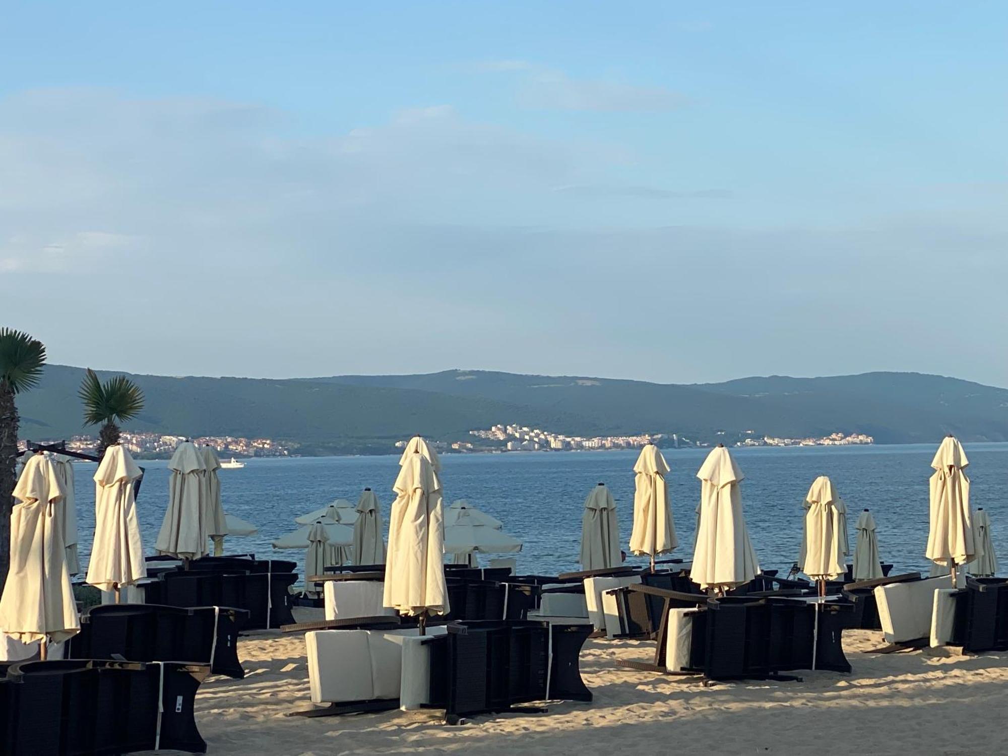 Paradiso 'В' 109 Large Cozy Studio Nesebar Bagian luar foto