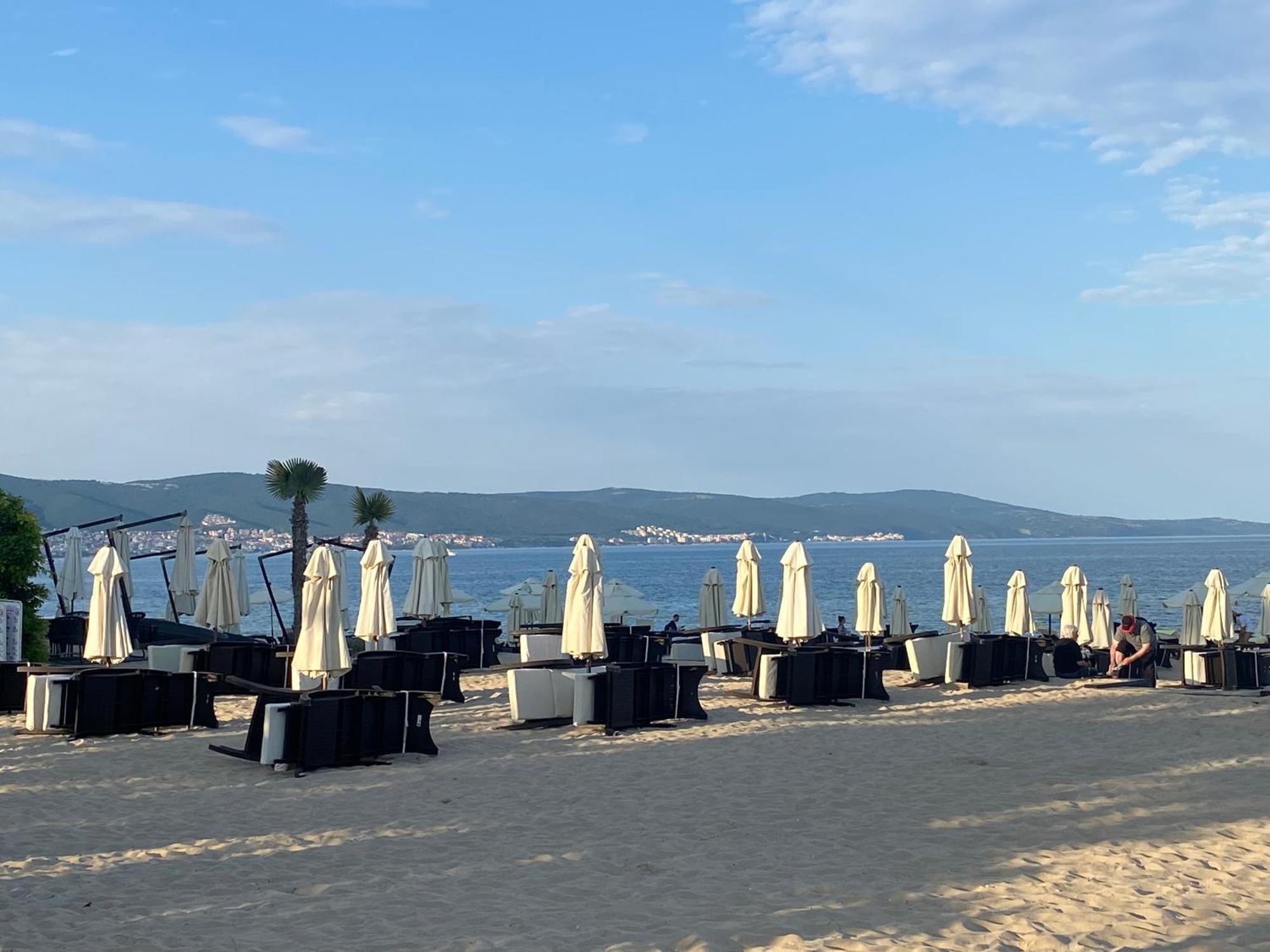 Paradiso 'В' 109 Large Cozy Studio Nesebar Bagian luar foto
