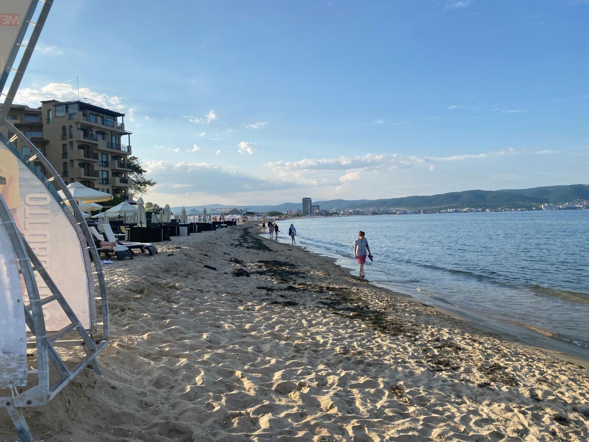 Paradiso 'В' 109 Large Cozy Studio Nesebar Bagian luar foto